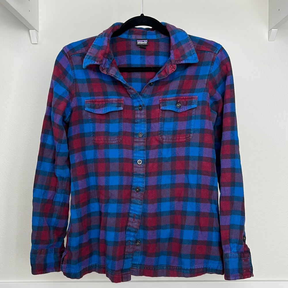 Patagonia Fjord Flannel